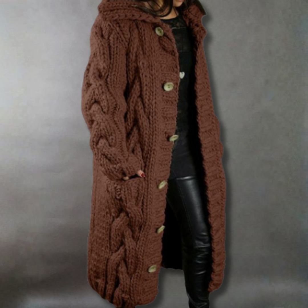 Carey | Elegant Cosy Coat