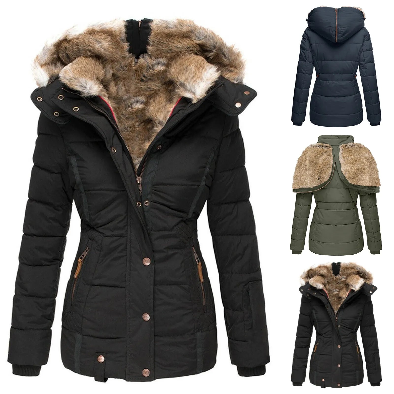 Juliana - Fur Comfort Jacket