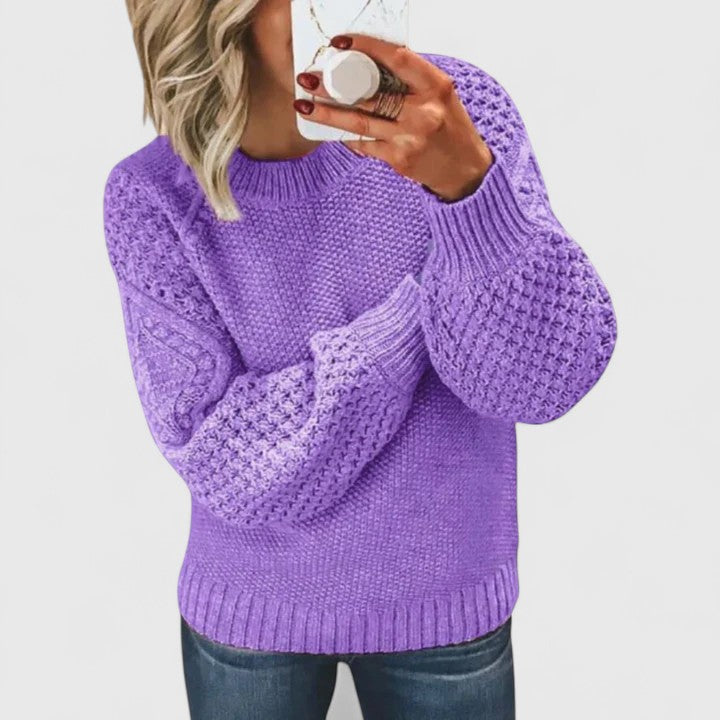 Delmira | Comfortable Sweater