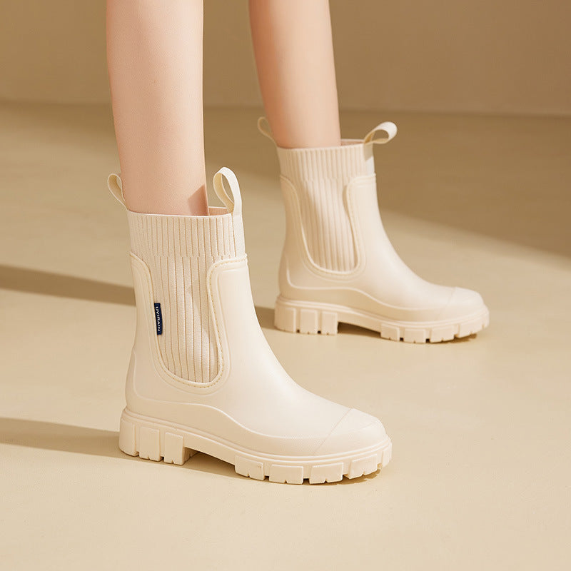 VALERIE™ - Classic Waterproof Non-Slip Ankle Boots