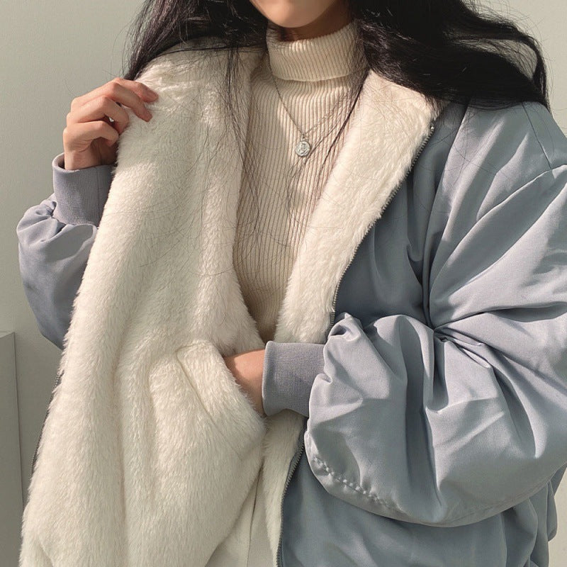 LIRA™ – Reversible Hooded Coat