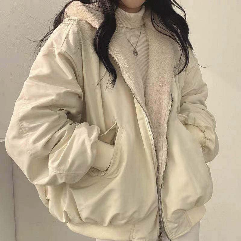 LIRA™ – Reversible Hooded Coat