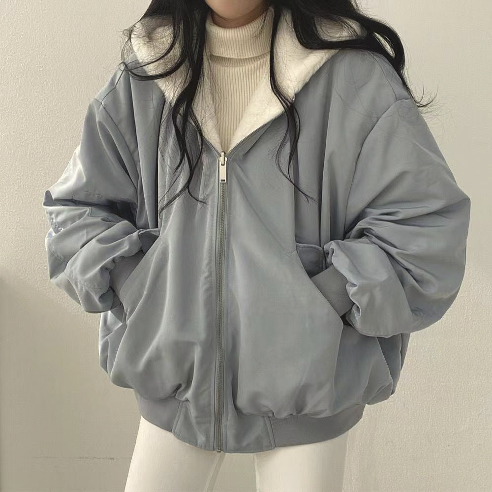LIRA™ – Reversible Hooded Coat