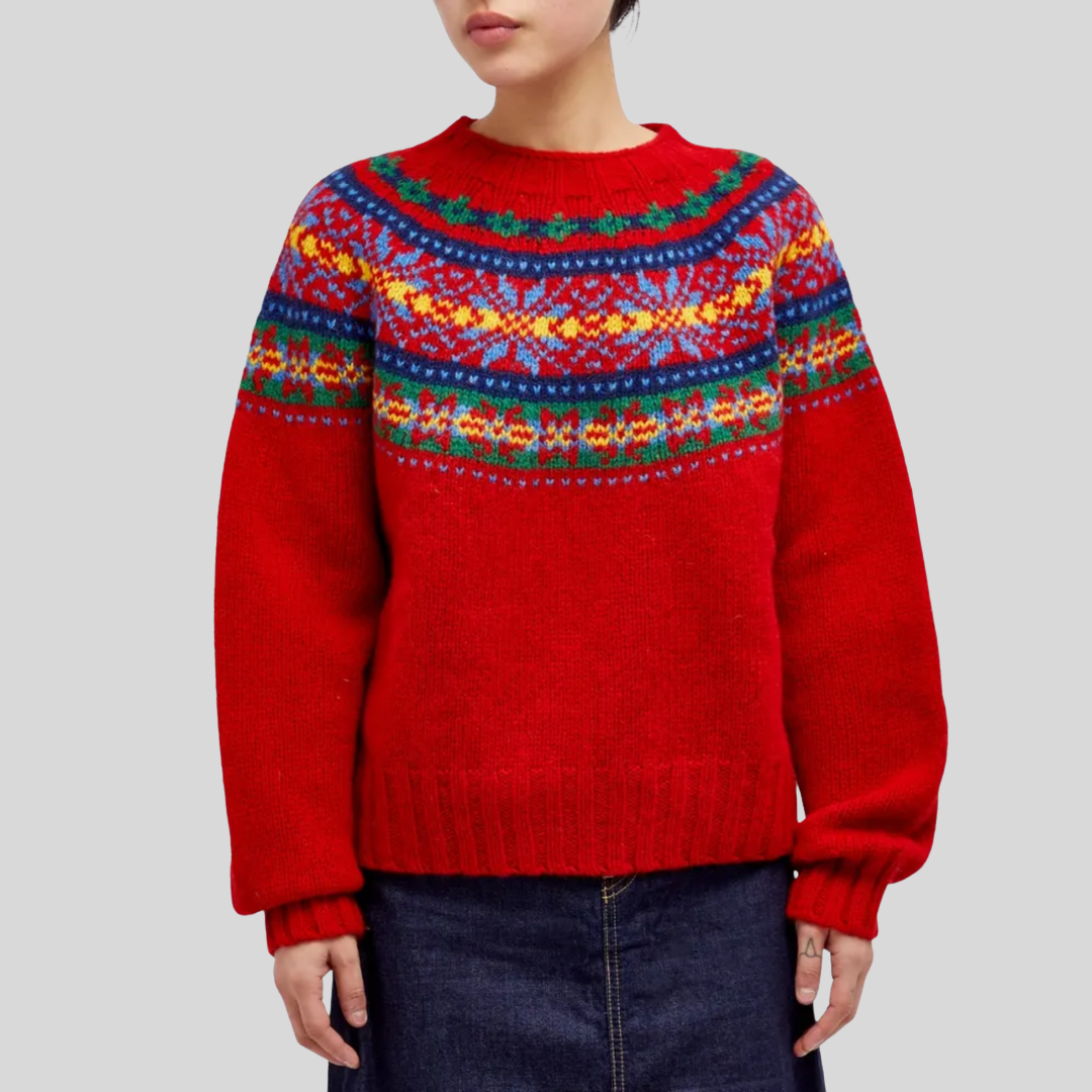 Ariel™ | Vintage Sweater