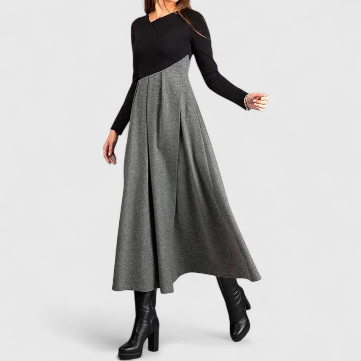 Revaline | Elegant Maxi Dress