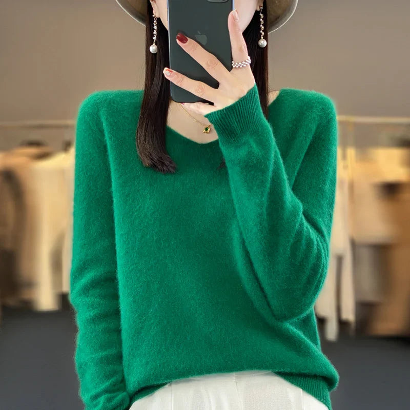 Elowen London | Cashmere Soft-Touch Jumper