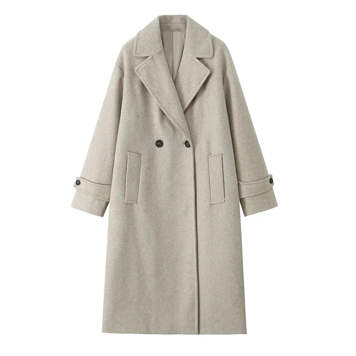 Elora - Longline Luxe Coat