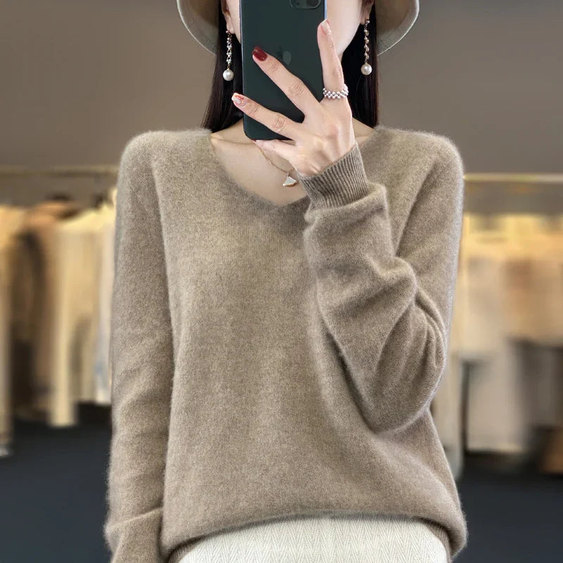 Elowen London | Cashmere Soft-Touch Jumper