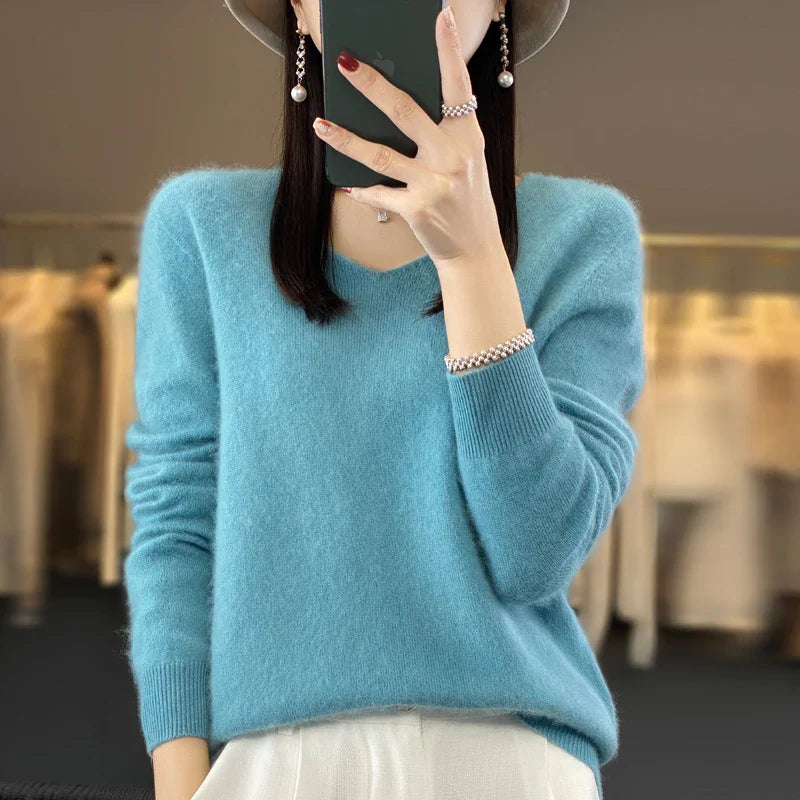 Elowen London | Cashmere Soft-Touch Jumper