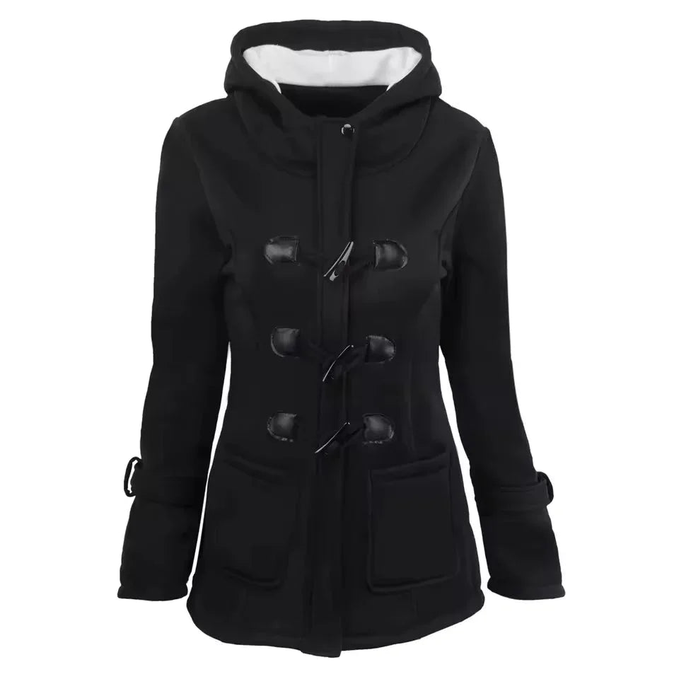 Debby | Trench Coat with Hood