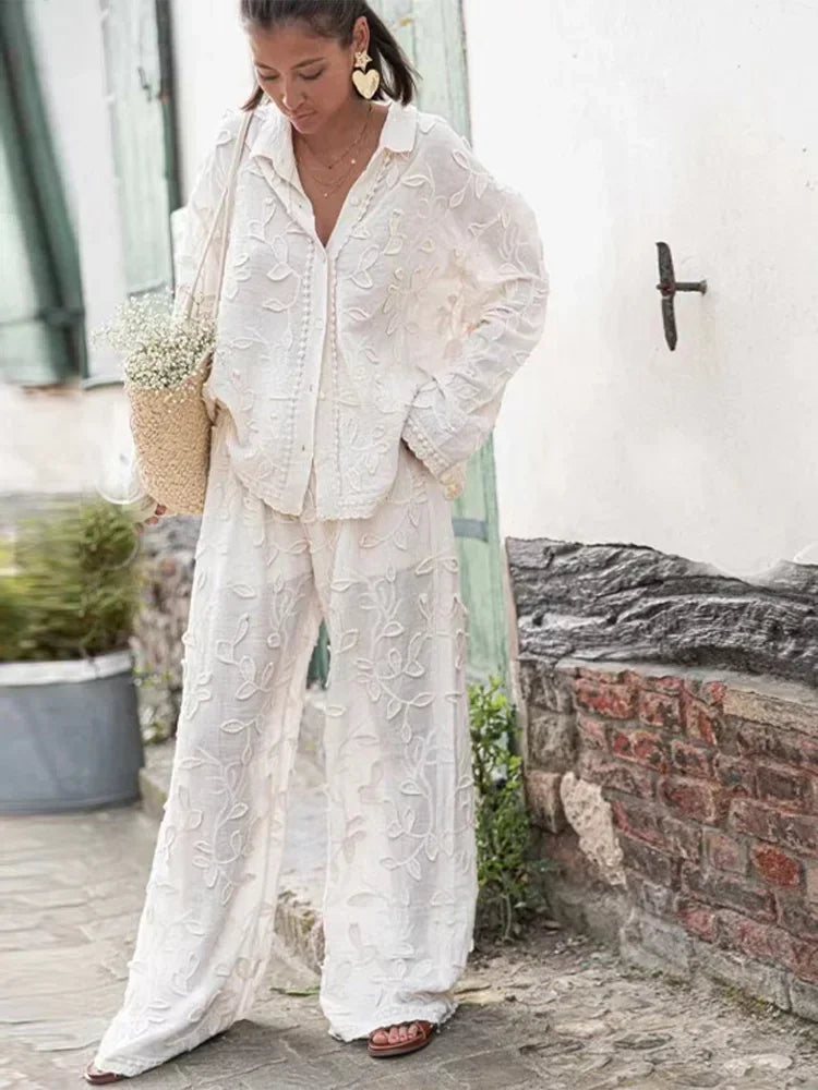 Naomi - Elegant Casual Set