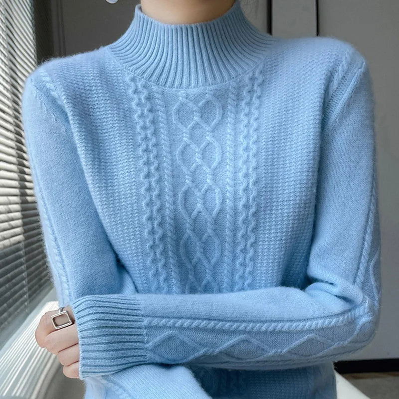 Arabella London | Cashmere Cable Knit Sweater