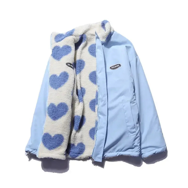 Katharine | Reversible Heart Jacket