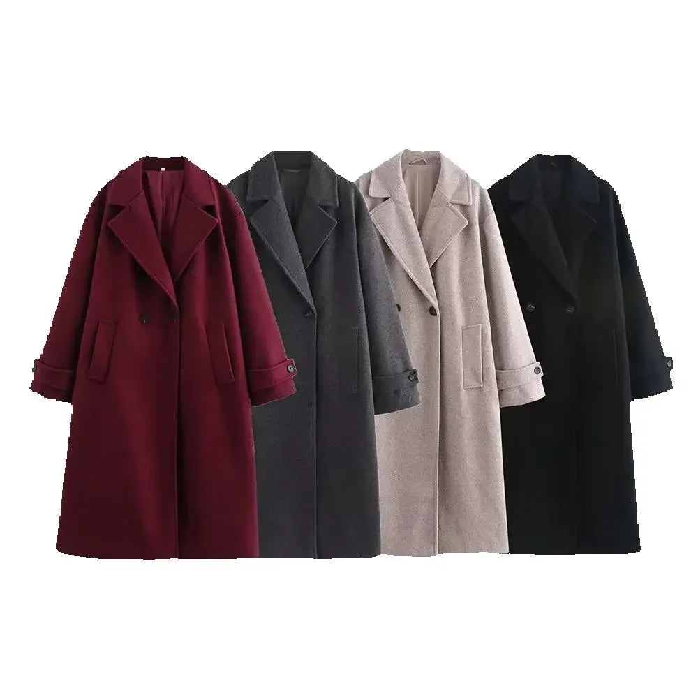 Elora - Longline Luxe Coat