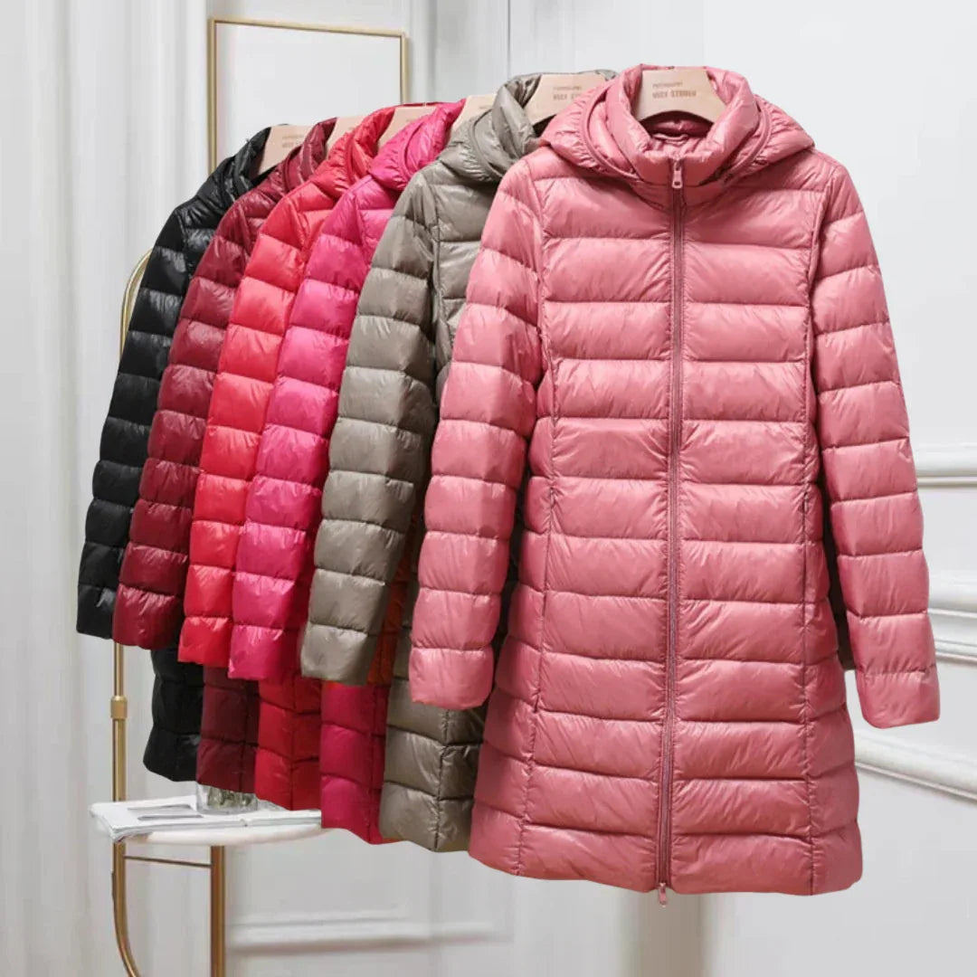 Bente | Ultralight Down Jacket