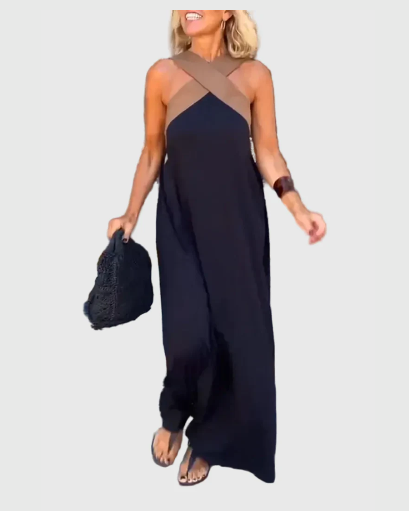Elena | Flowing Maxi Dress