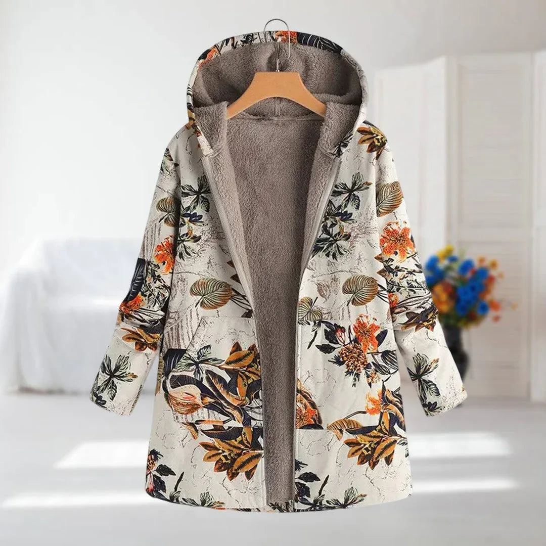 Eva | Warm jacket with fleece lining