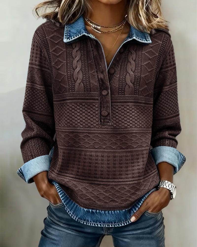 Janika - Stylish Casual Sweater