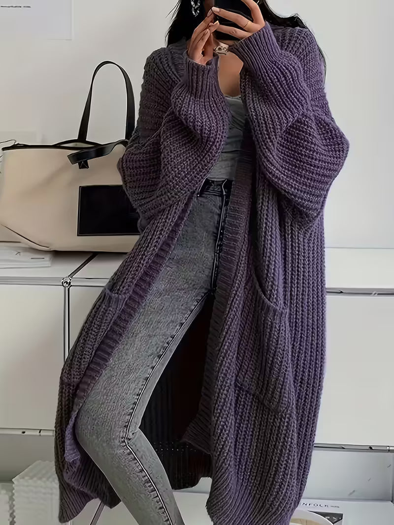 Piper | Long Knitted Cardigan Women