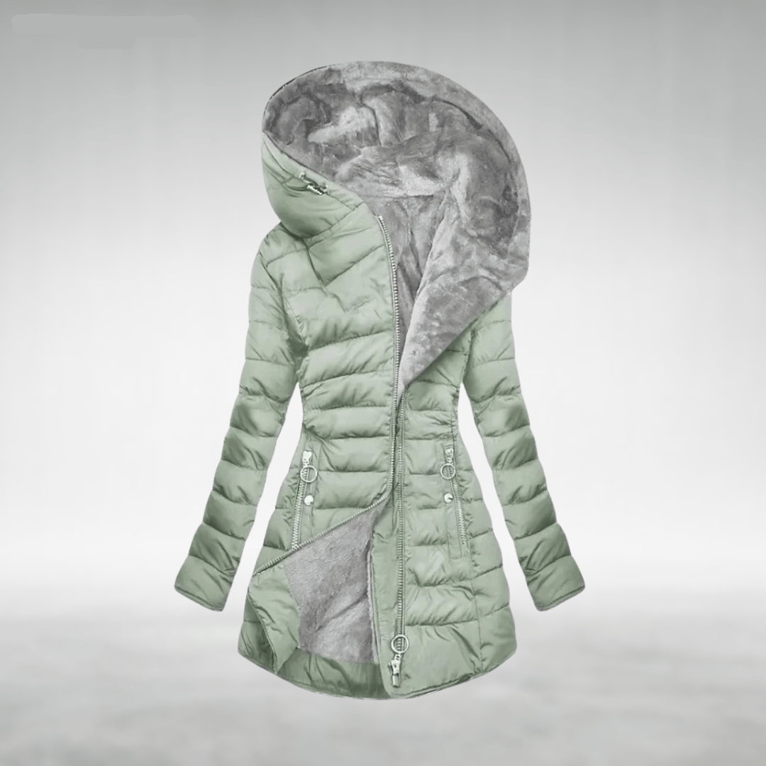 GABRIELLE | Cozy Fleece-Lined Winter Coat