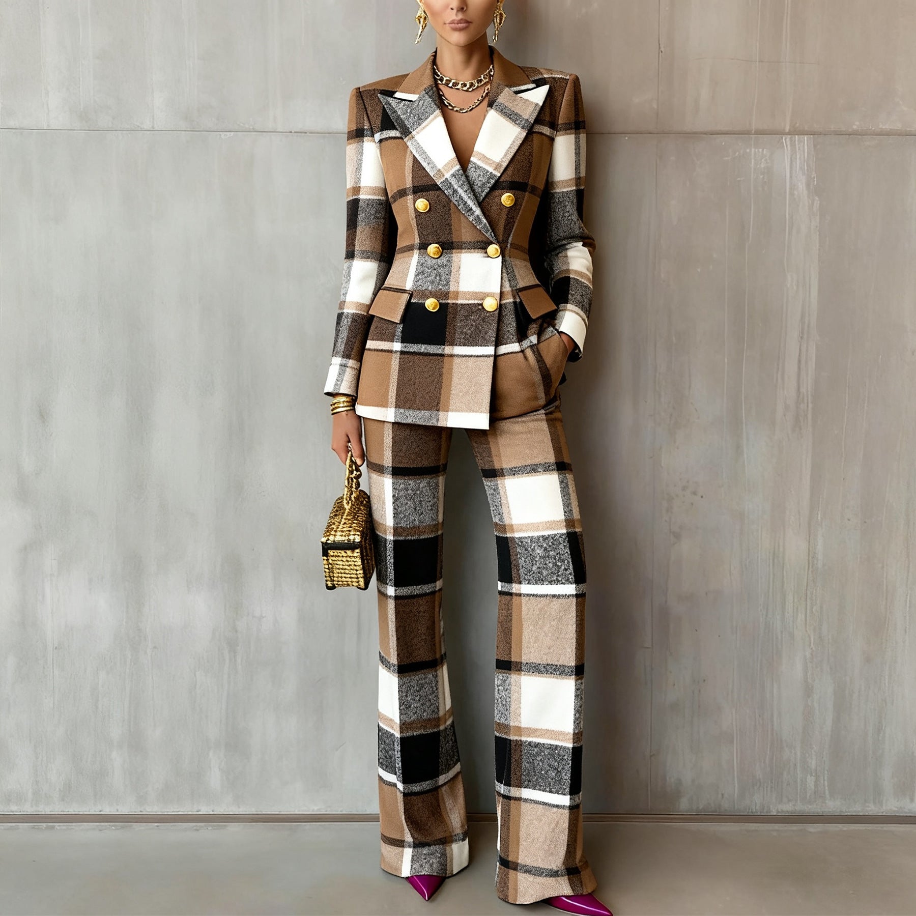 Henrietta | Luxe Tailored Suit