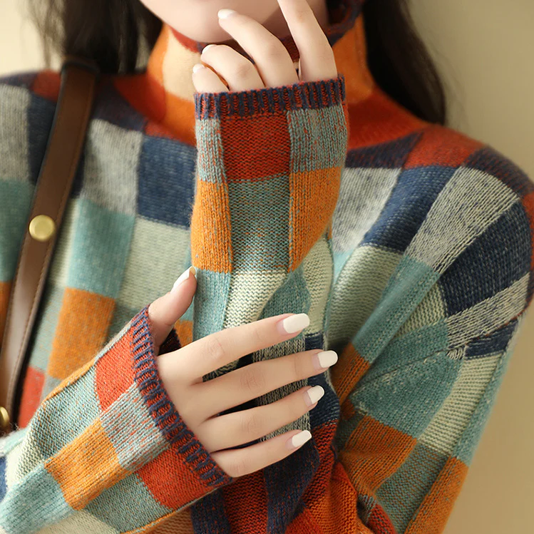 Florentia | Turtleneck Jumper