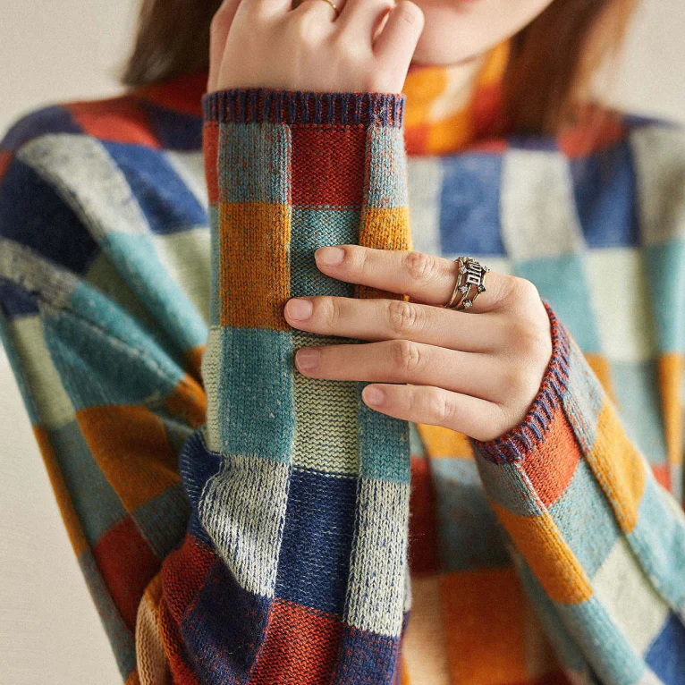Florentia | Turtleneck Jumper