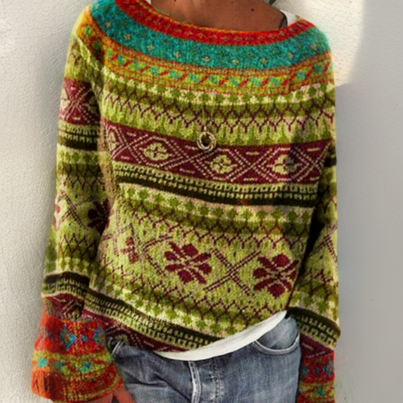 Josiana™ | Elegant Handmade Sweater