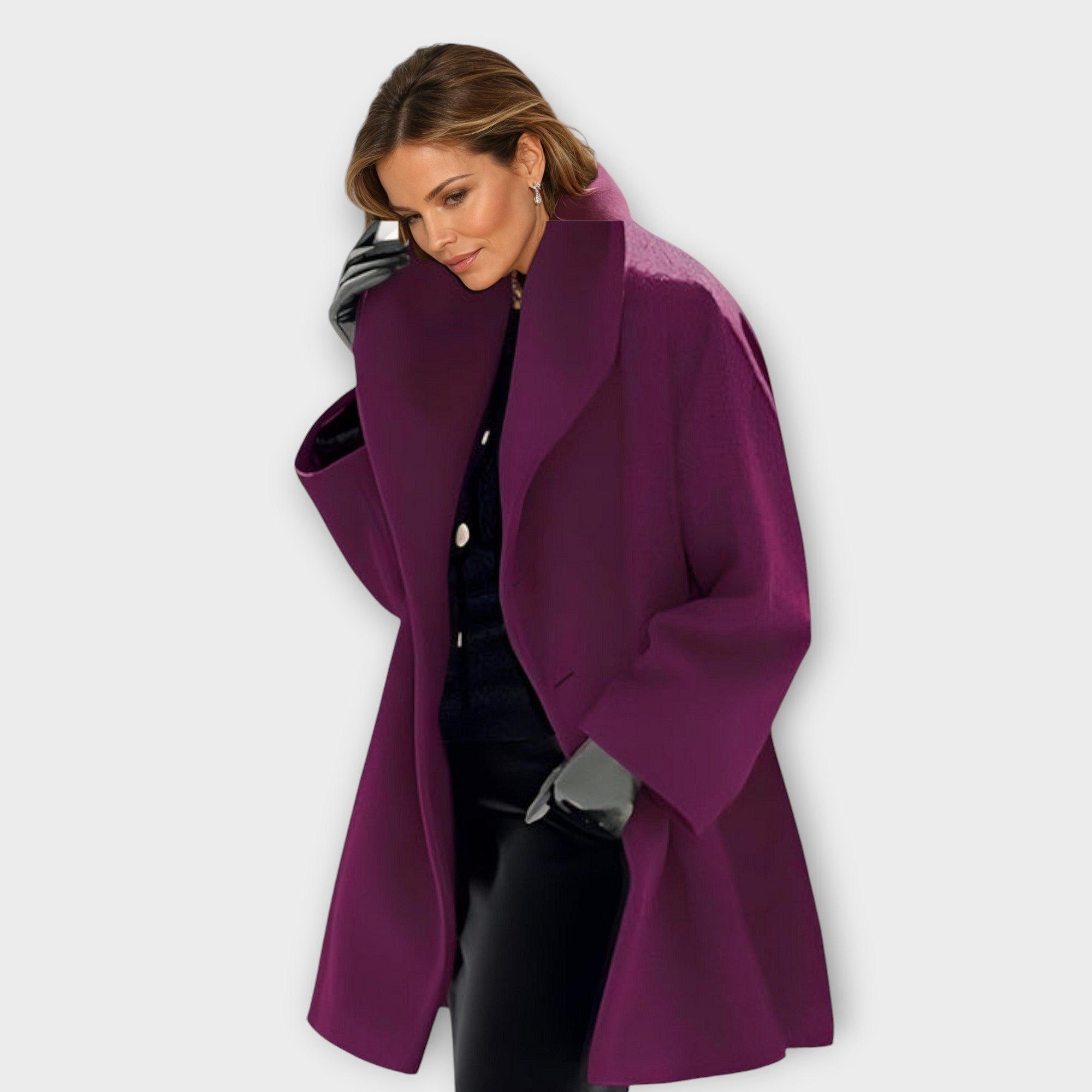 Emma™ - Windproof Wool Jacket