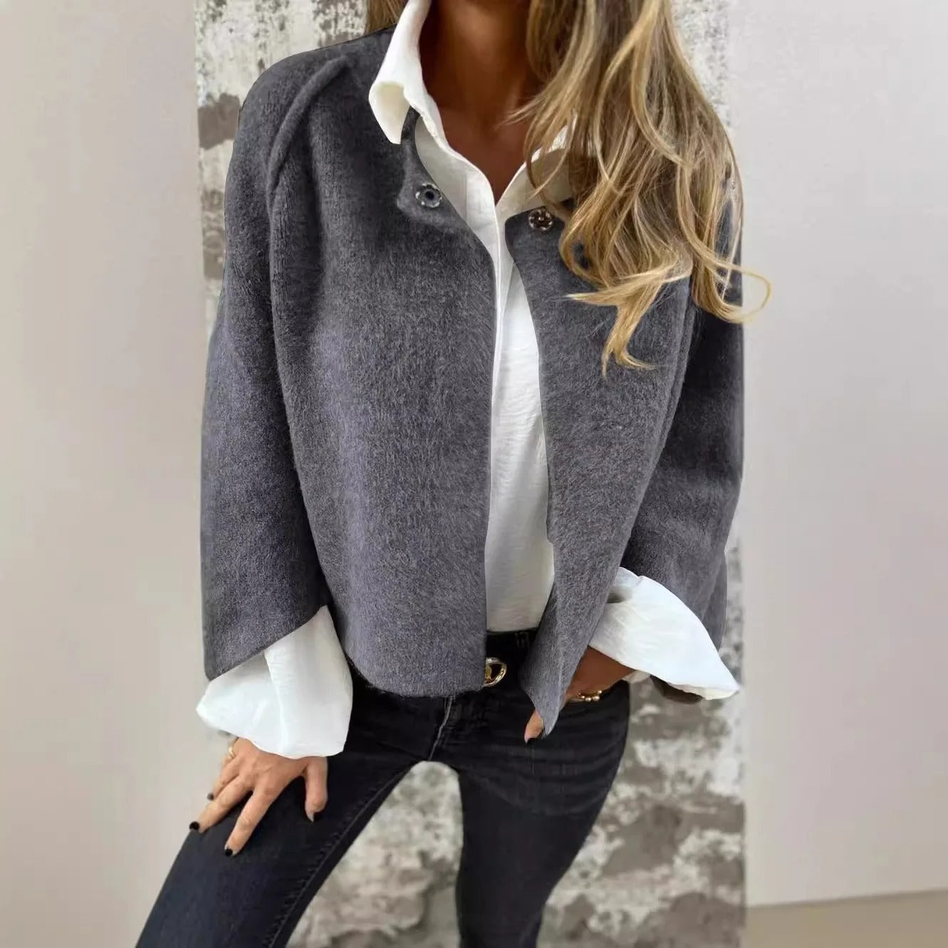 Hailie - Soft Relaxed Coat