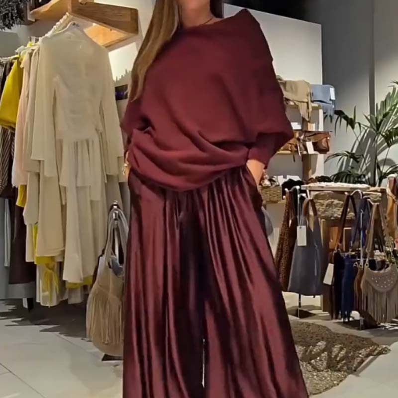 Gala – Elegant set with off-the-shoulder design