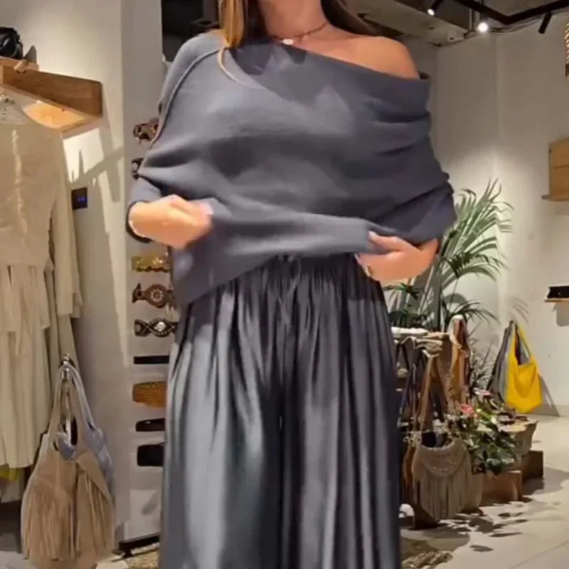 Gala – Elegant set with off-the-shoulder design
