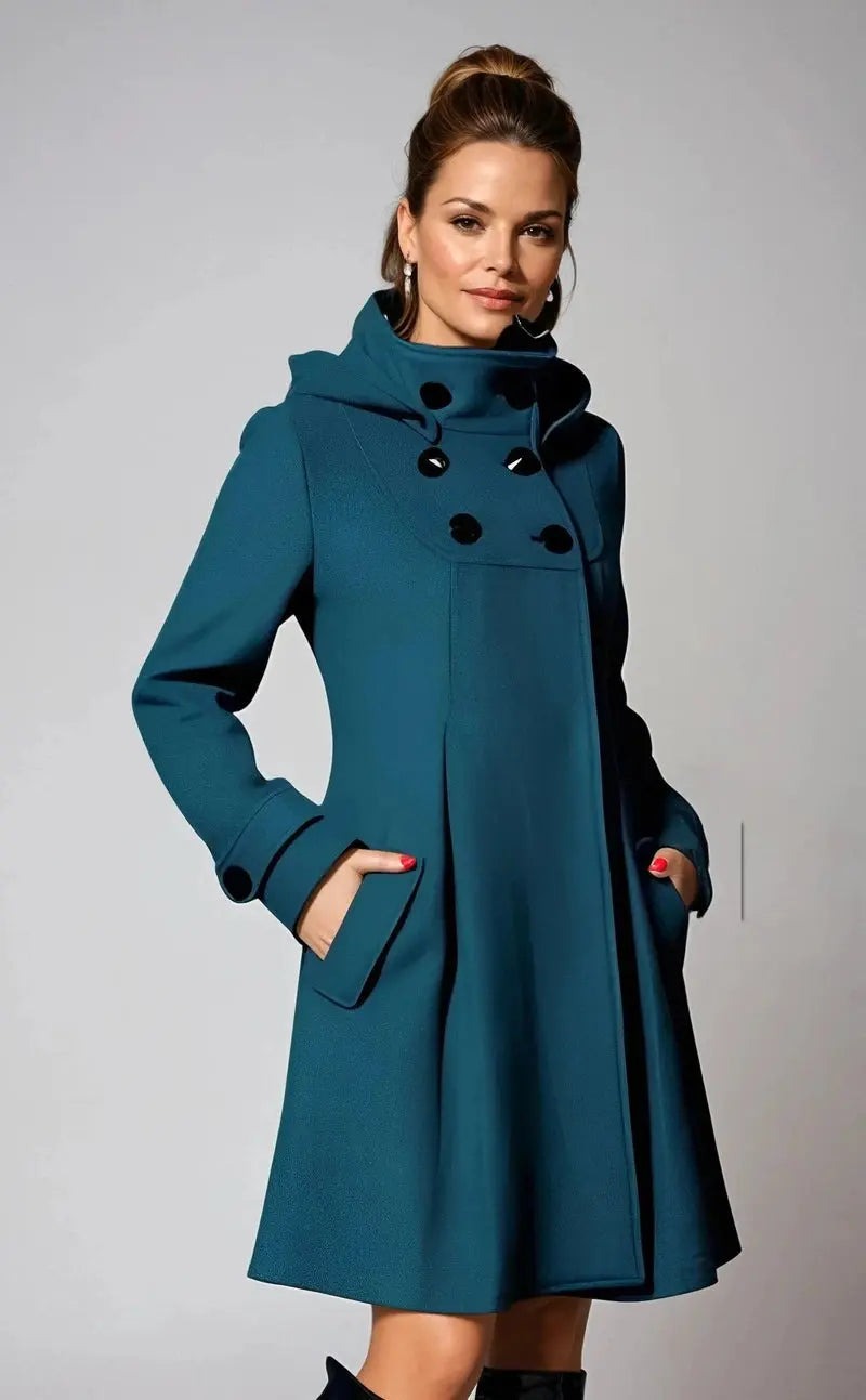 Adeline - Comfortable Coat